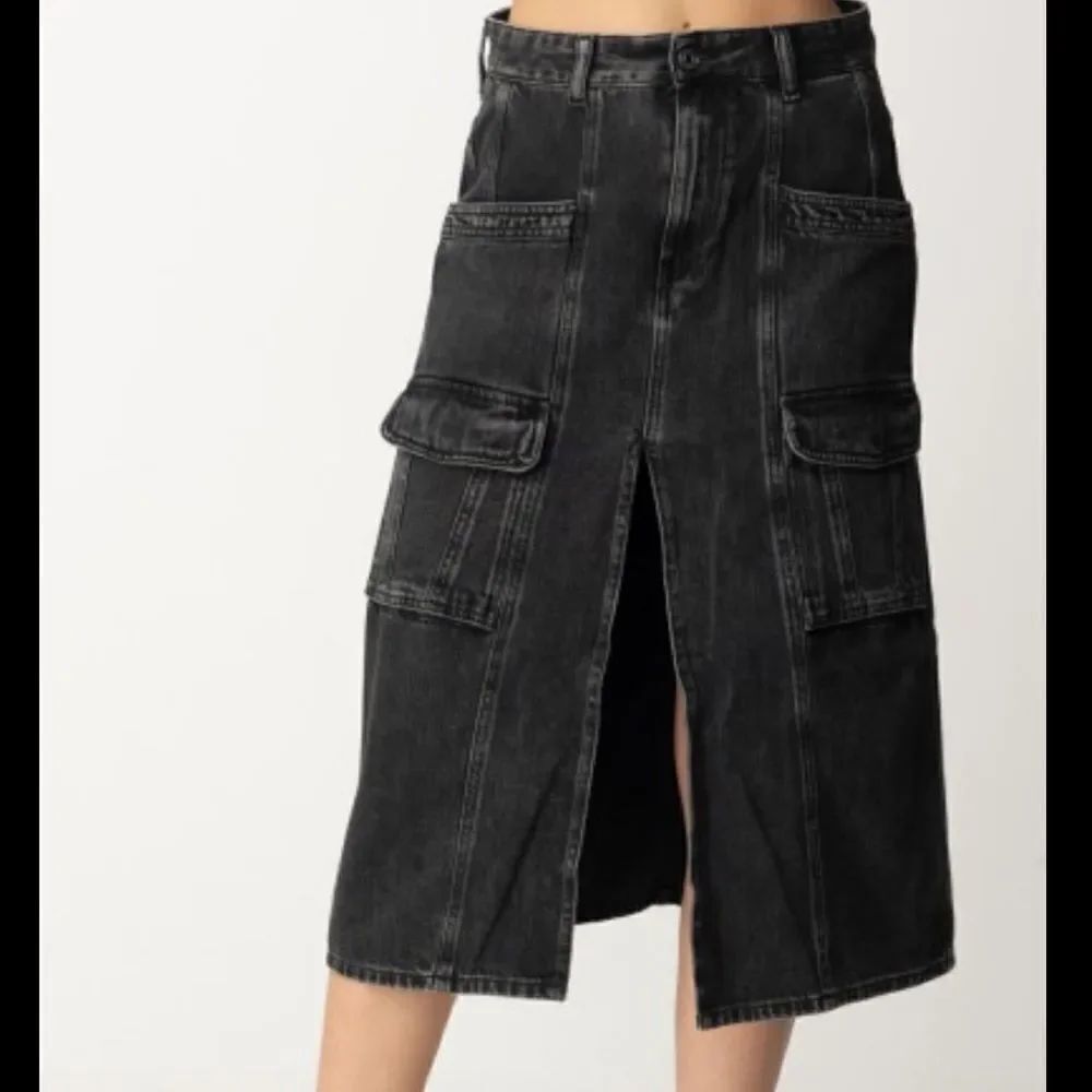 Sincerely Jules Cargo Midi Skirt